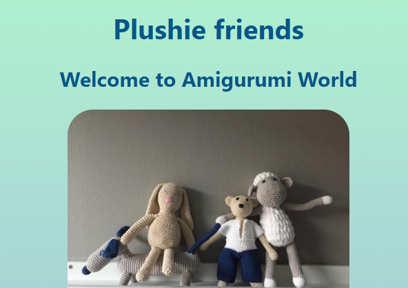 Amigurumi app image